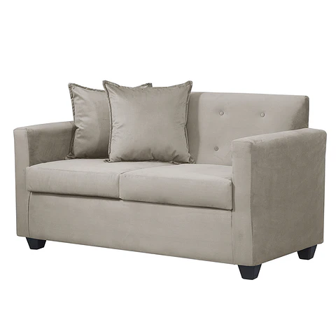 Sofá 2c Gramado Felpa Beige