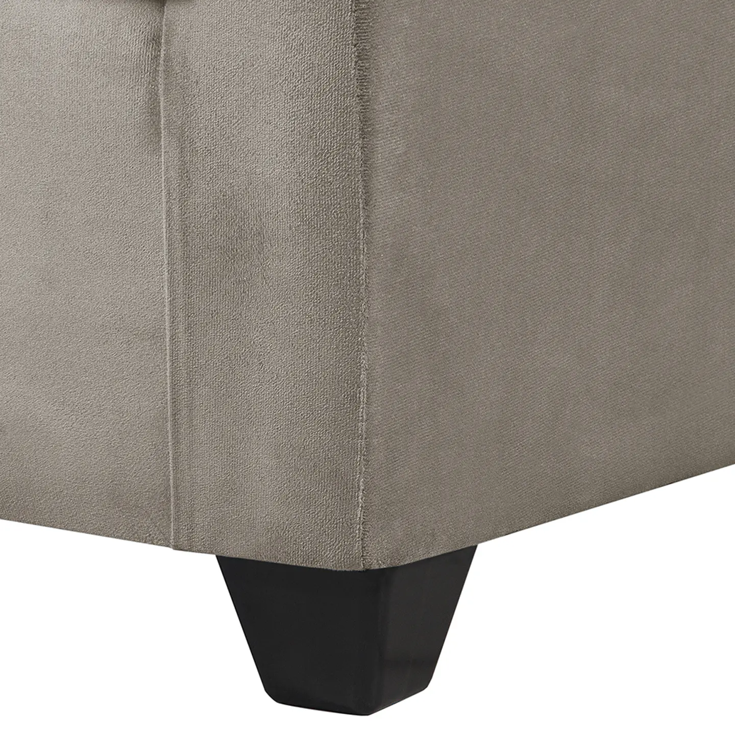 Sofá 2c Gramado Felpa Beige 7