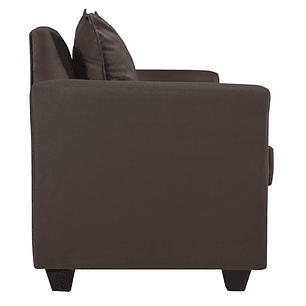 Sofá 2c Gramado Felpa Chocolate