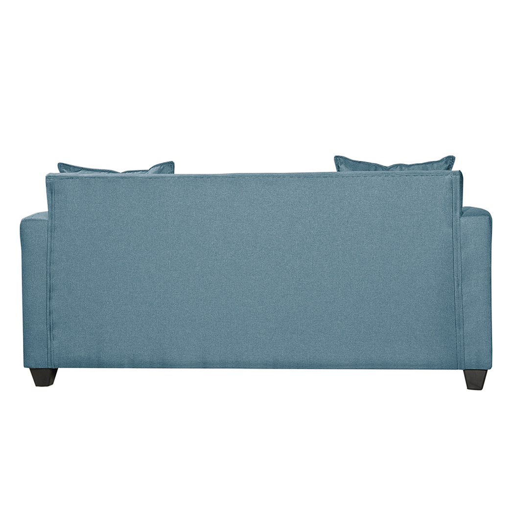 Seccional Intercambiamble Gramado Lino Sidney Turquesa 3