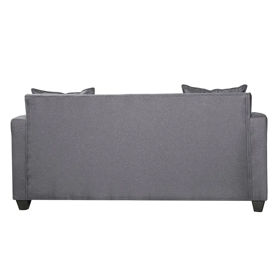 Seccional Intercambiamble Gramado Lino Sidney Grey 3