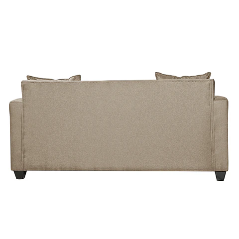 Seccional Intercambiamble Gramado Lino Sidney Beige