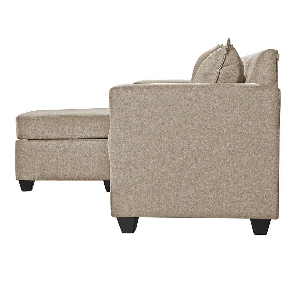 Seccional Intercambiamble Gramado Lino Sidney Beige 4