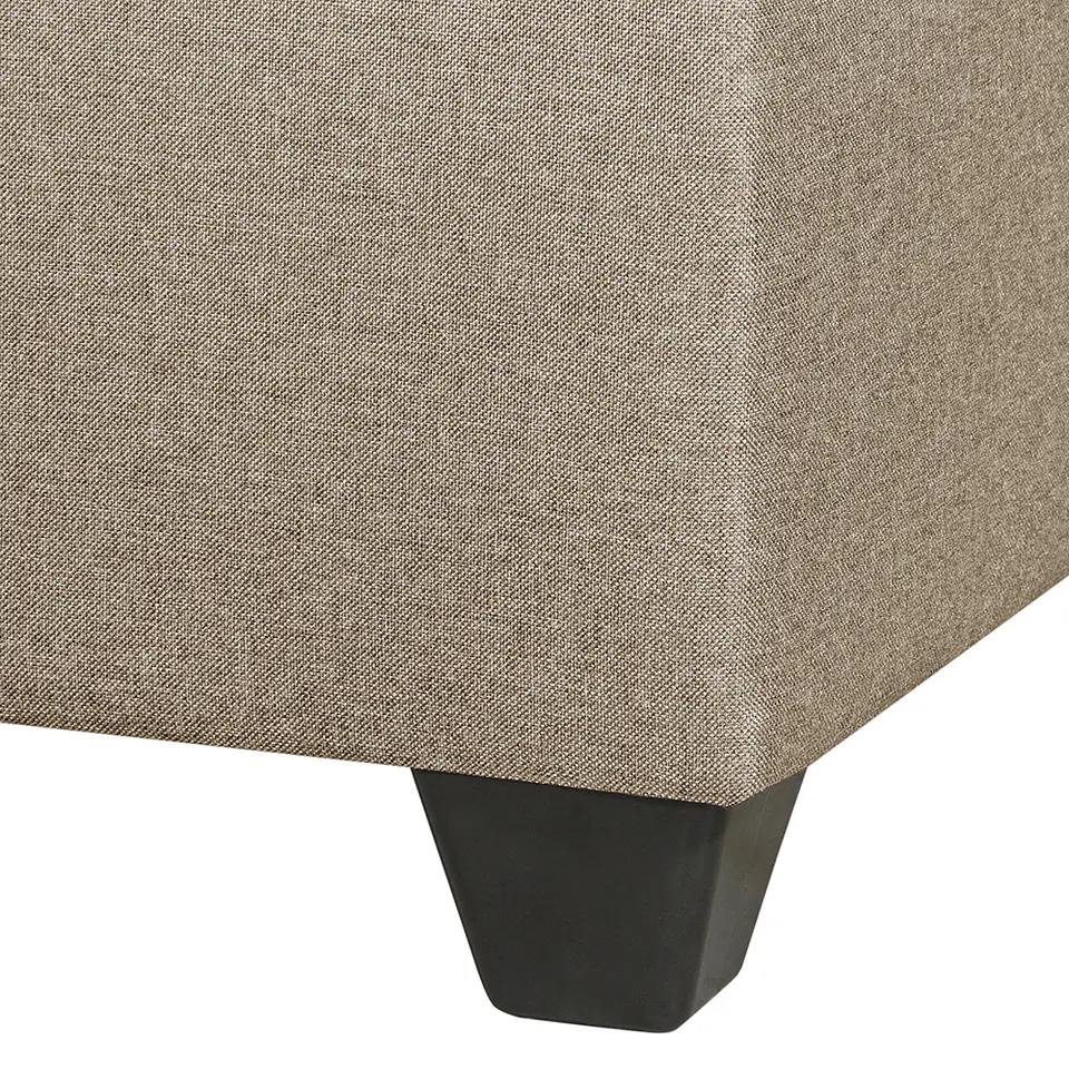 Seccional Intercambiamble Gramado Lino Sidney Beige 6