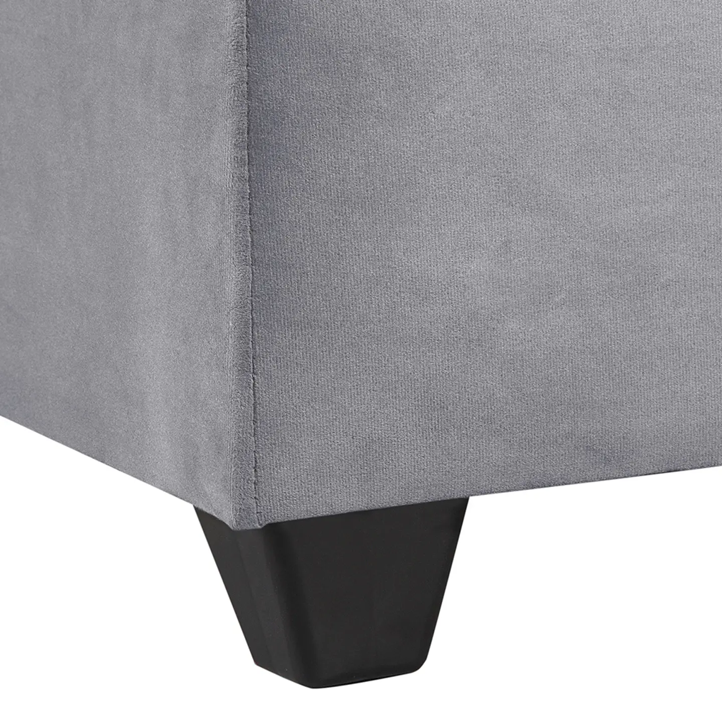 Seccional Intercambiamble Gramado Felpa Grey 7