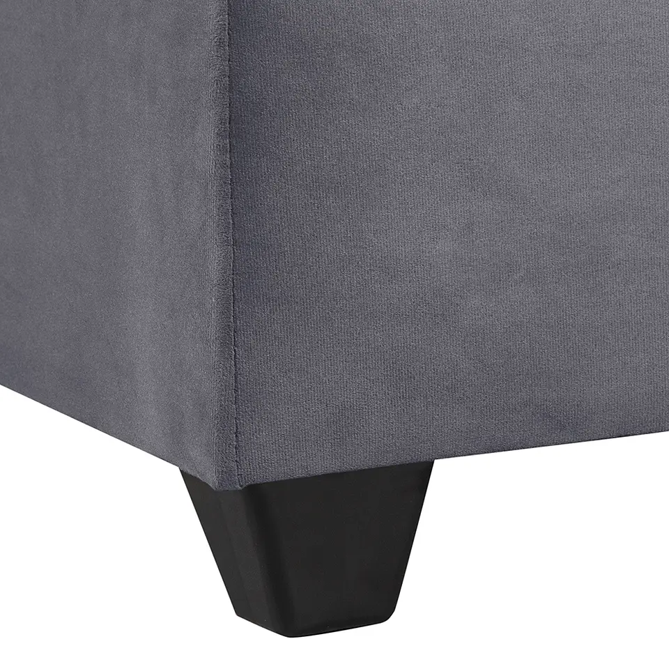 Seccional Intercambiamble Gramado Felpa Dark Grey 6
