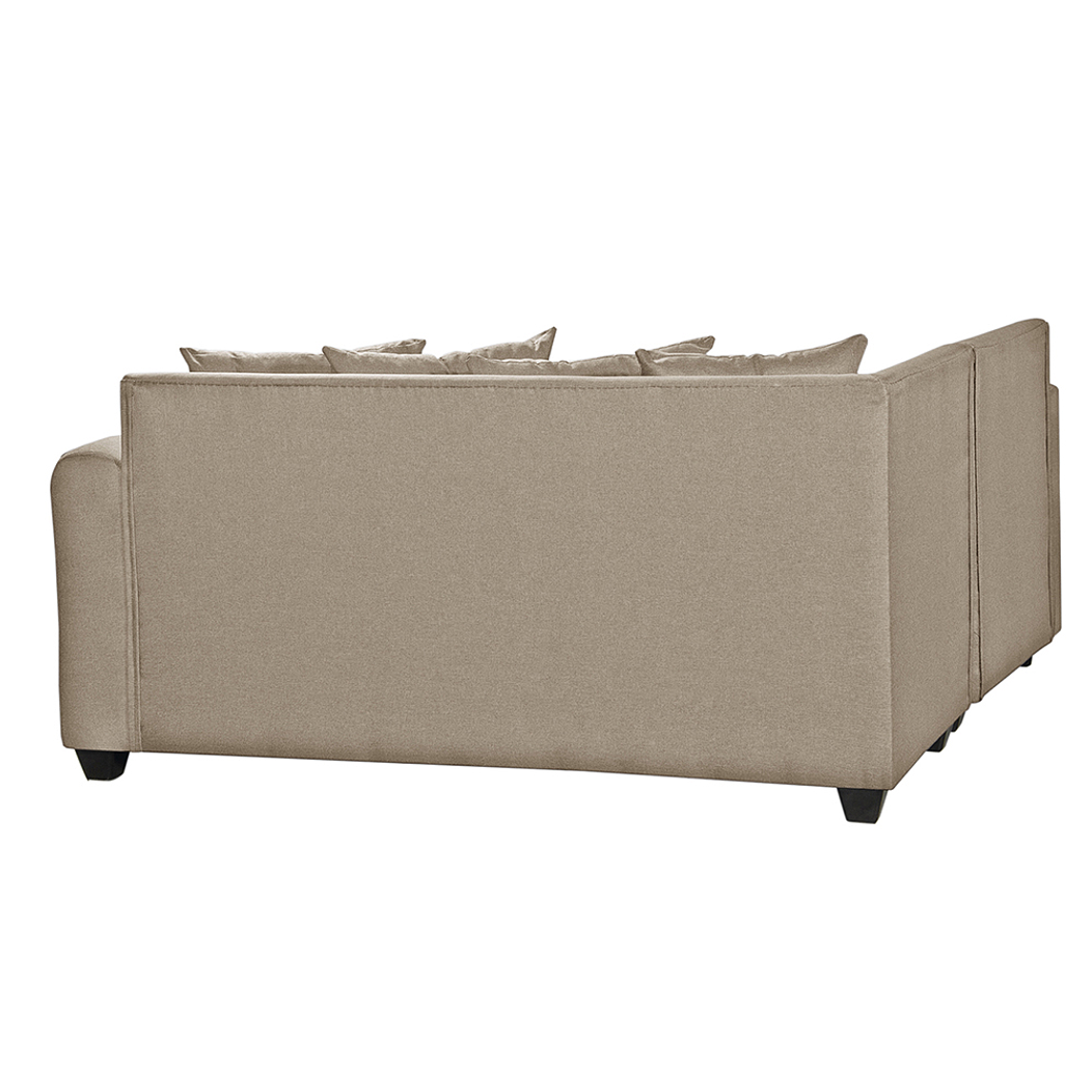 Seccional Esquinero Recife Lino Sidney Beige 2