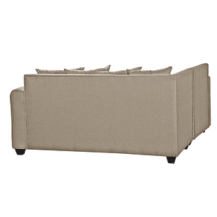 Seccional Esquinero Recife Lino Sidney Beige