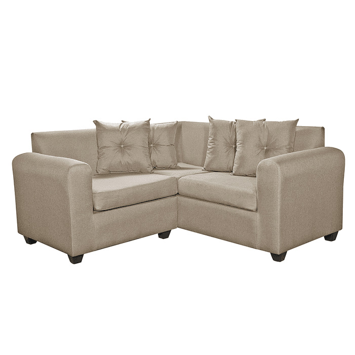 Seccional Esquinero Recife Lino Sidney Beige 1