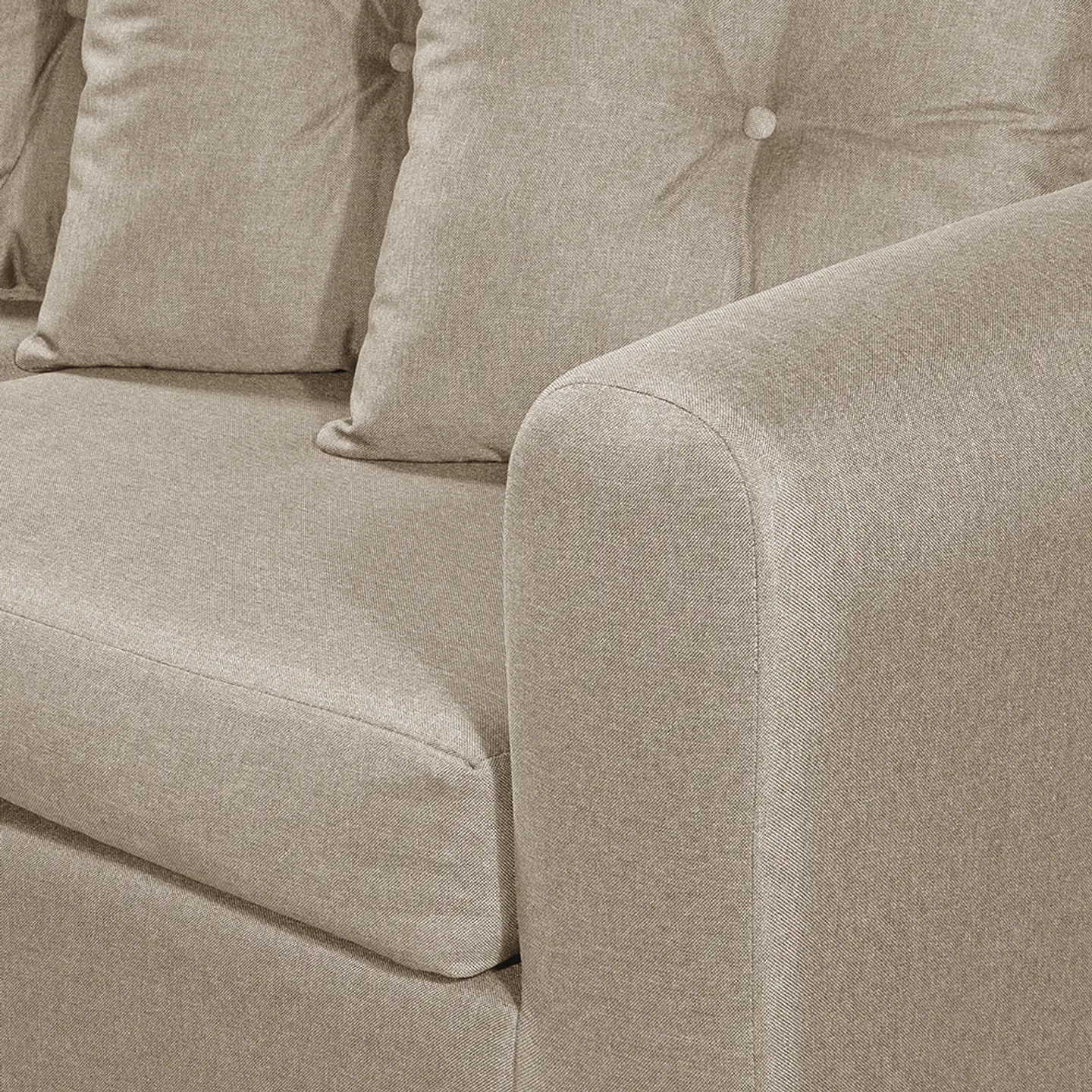 Seccional Esquinero Recife Lino Sidney Beige 5