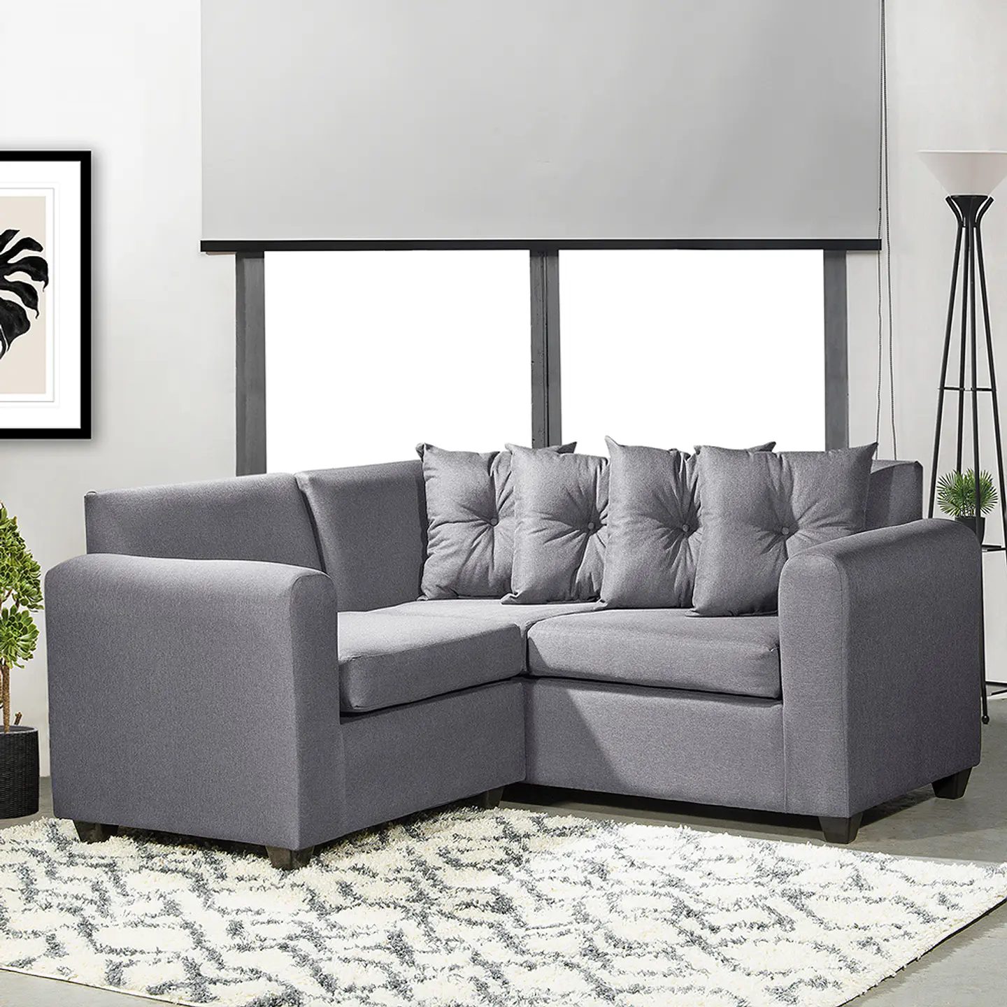 Seccional Esquinero Recife Lino Sidney Grey 6