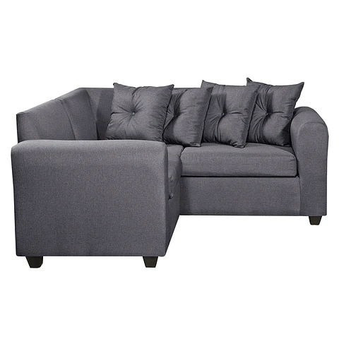 Seccional Esquinero Recife Lino Sidney Dark Grey