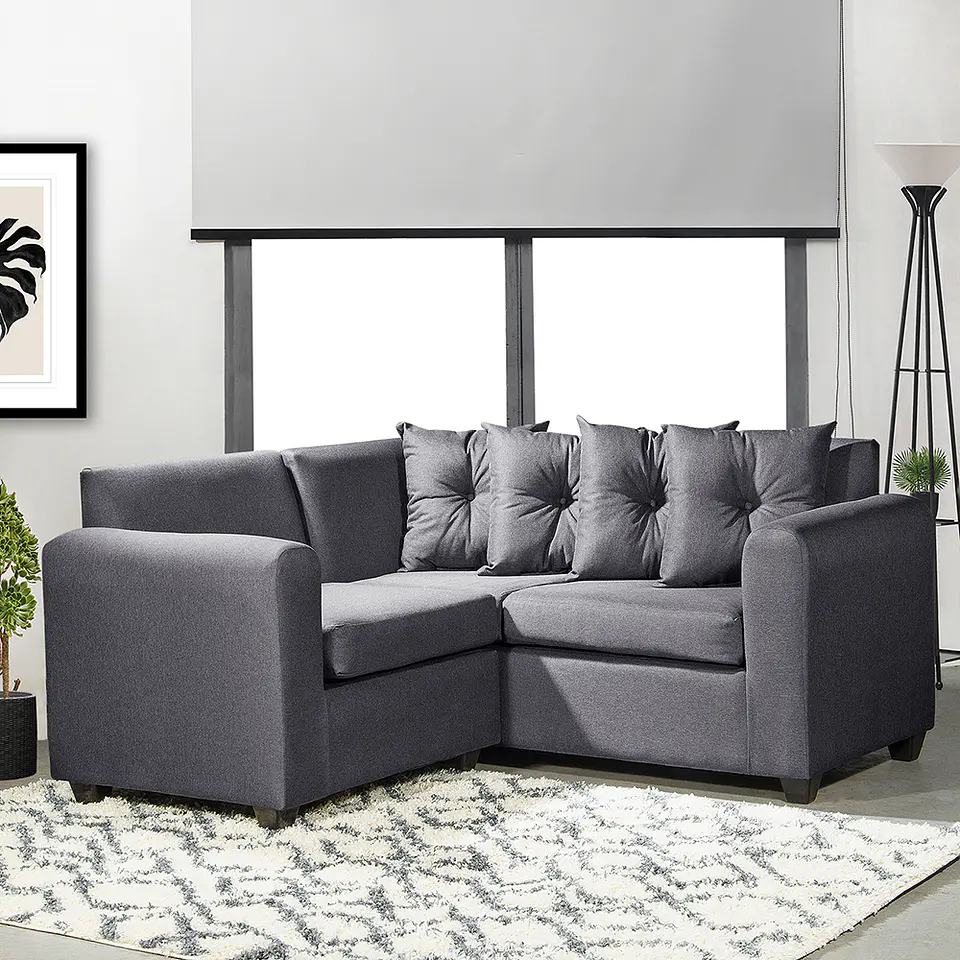 Seccional Esquinero Recife Lino Sidney Dark Grey 5