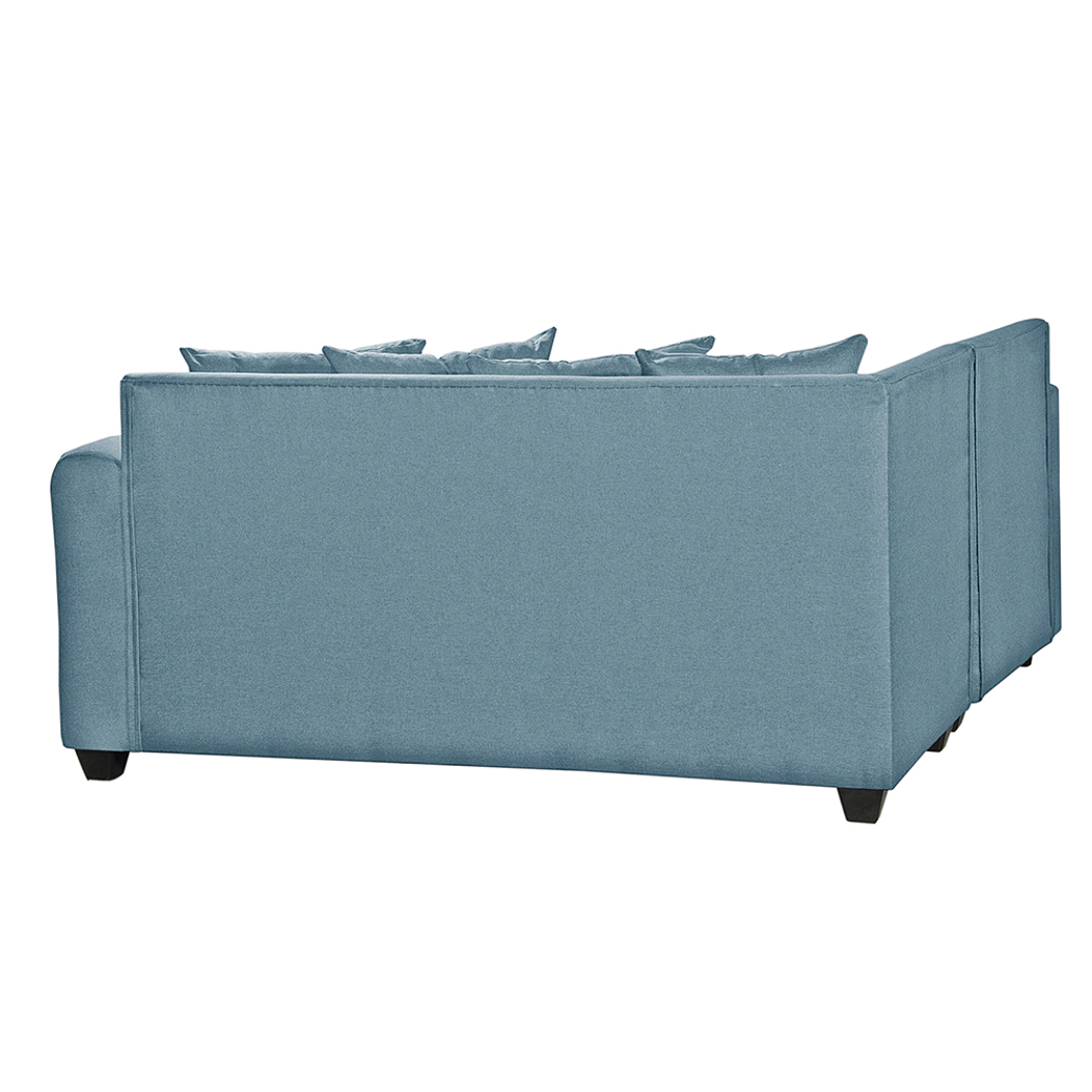 Seccional Esquinero Recife Lino Sidney Turquesa 3