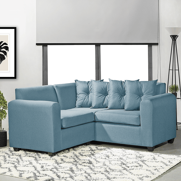 Seccional Esquinero Recife Lino Sidney Turquesa 7