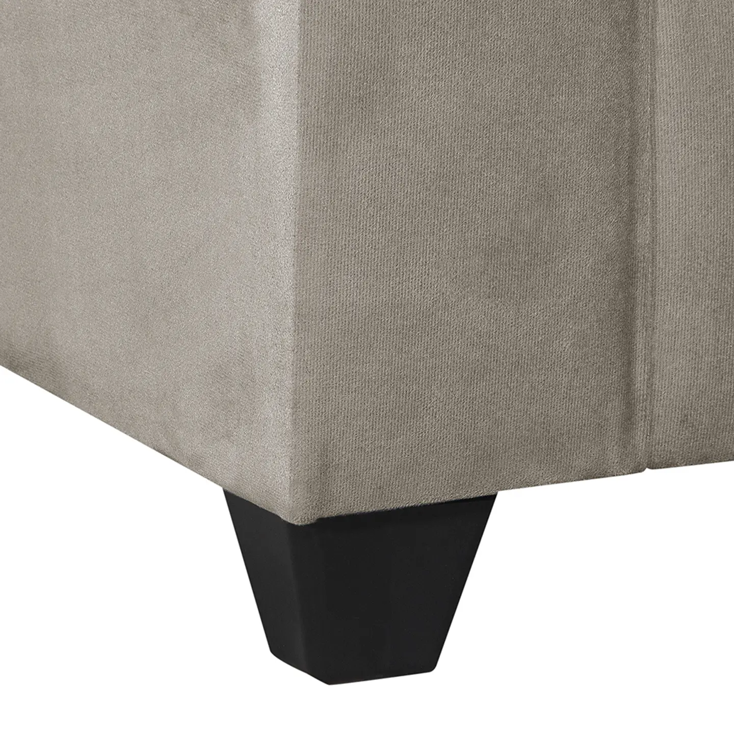 Seccional Esquinero Recife Felpa Beige 6