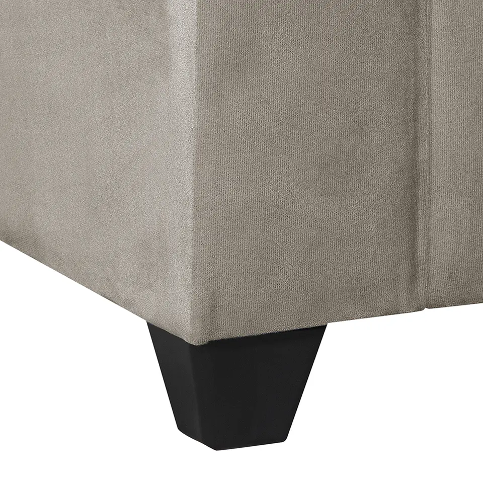 Seccional Esquinero Recife Felpa Beige 6