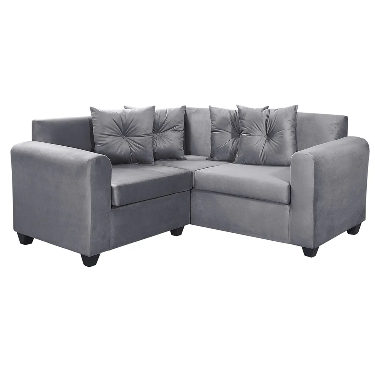 Seccional Esquinero Recife Felpa Grey 2