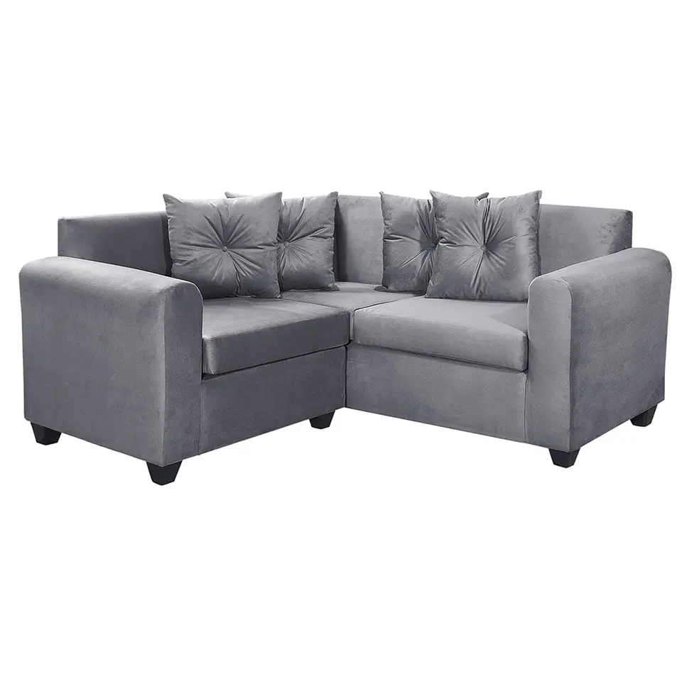 Seccional Esquinero Recife Felpa Grey 2