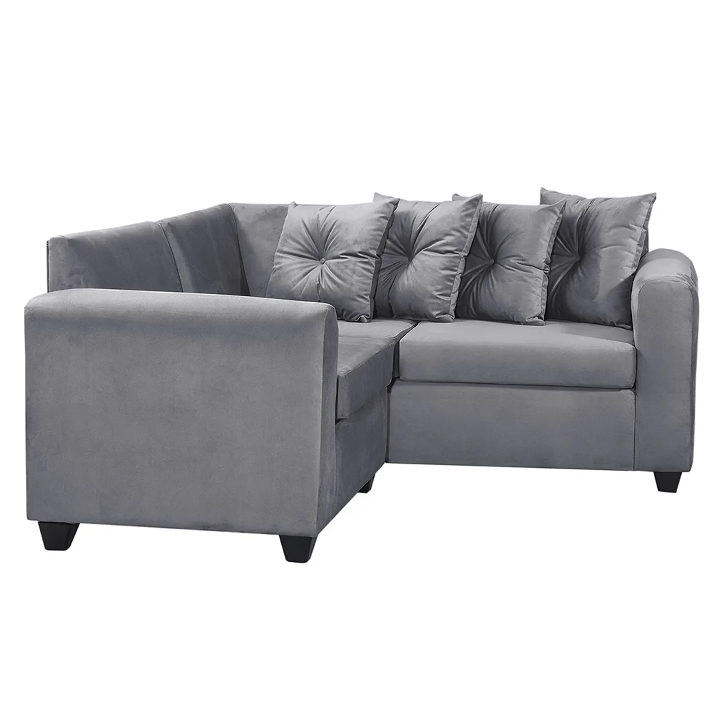 Seccional Esquinero Recife Felpa Grey 1