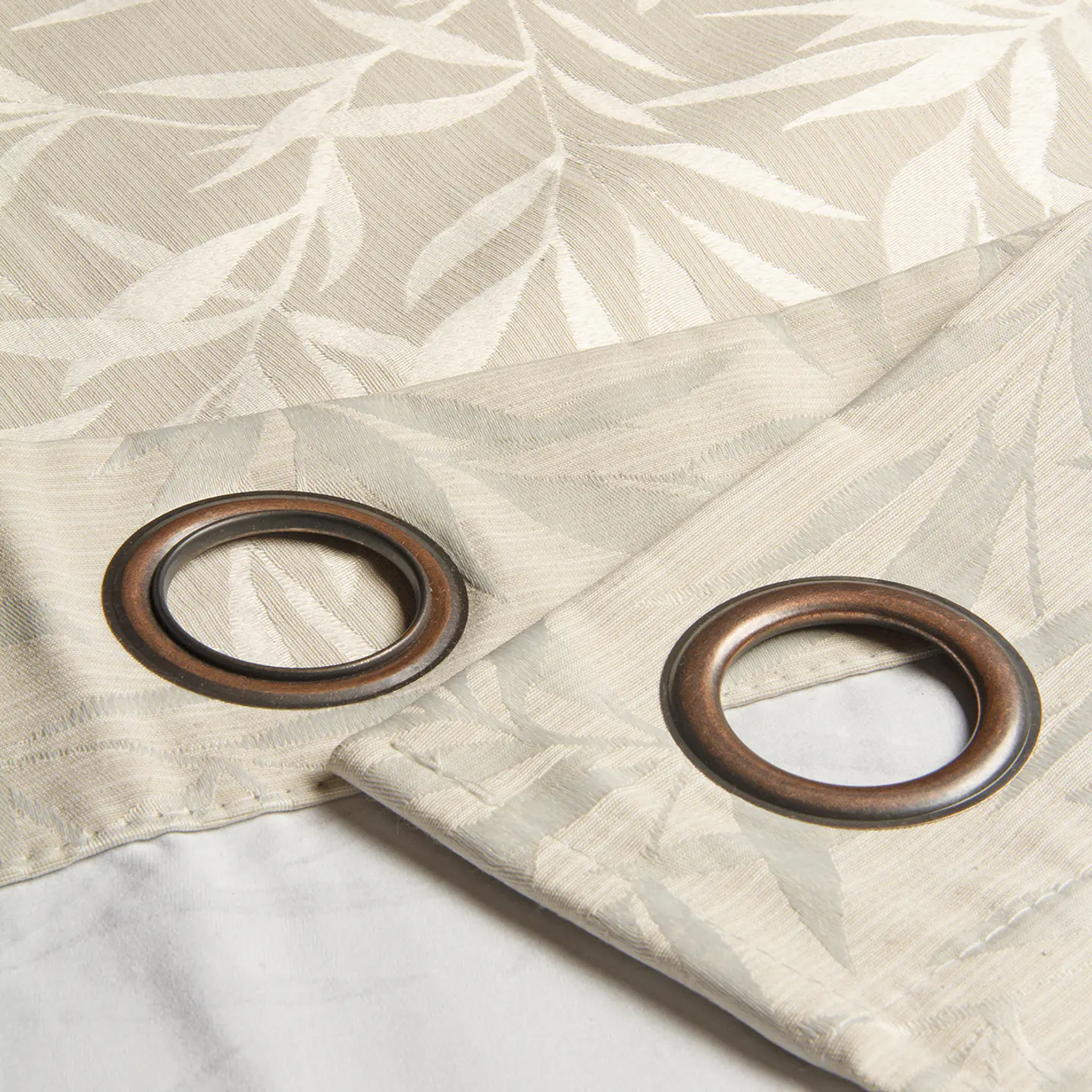 Set 2 Cortinas Black Out Panda  1.40 X 2.25 CRUDO 3