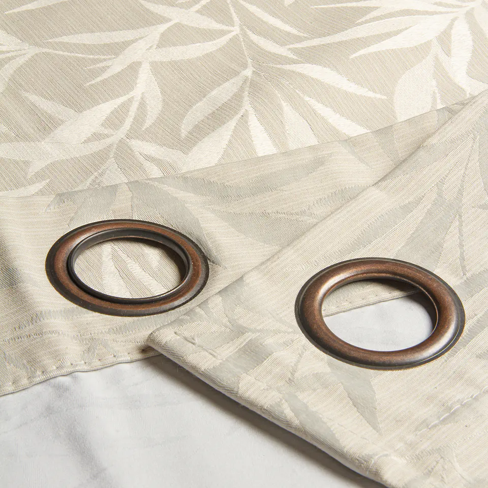 Set 2 Cortinas Black Out Panda  1.40 X 2.25 CRUDO 3