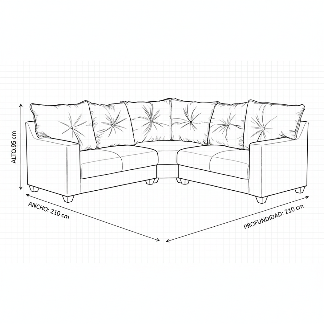 Seccional Belga Gris 210x210 3