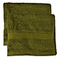 Juego de Toallas verde  Musgo 100% algodón - Miniatura 1