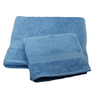 Juego de Toallas Azul 100% Algodón