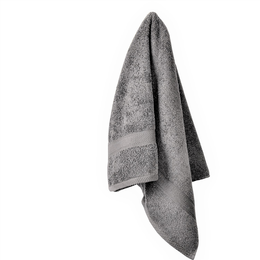 Juego de Toallas Florentino Gris 100% algodon 2