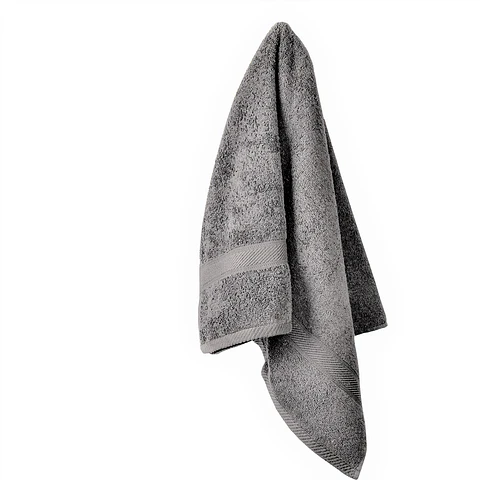 Juego de Toallas Florentino Gris 100% algodon