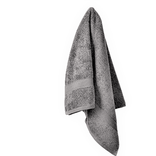 Juego de Toallas Florentino Gris 100% algodon