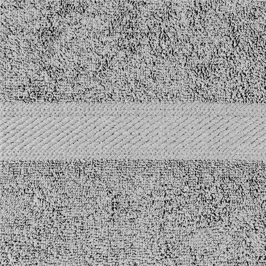 Juego de Toallas Florentino Gris 100% algodon 3