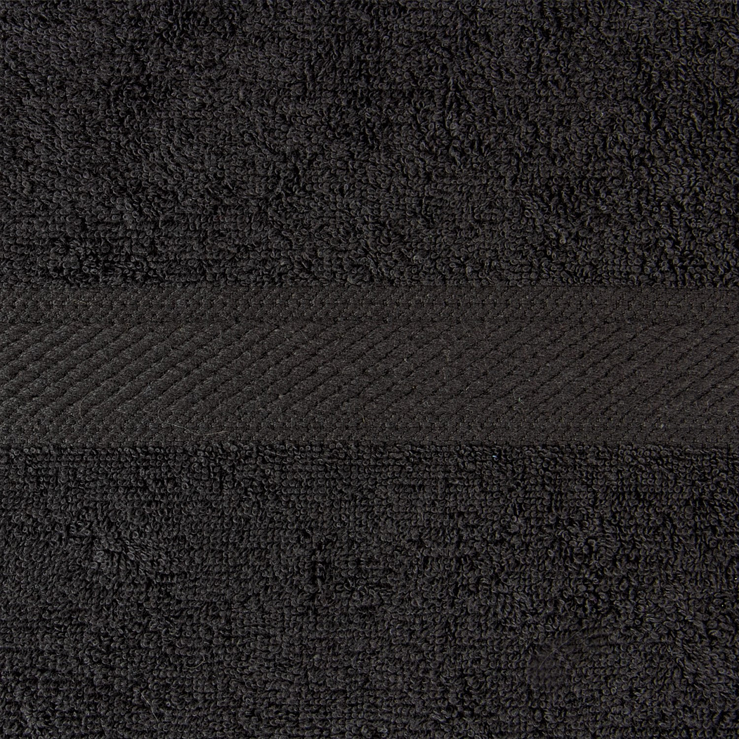 Juego de Toallas Florentino  negro  100% algodon 3