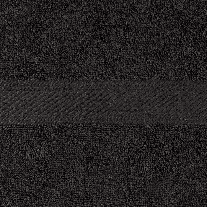 Juego de Toallas Florentino  negro  100% algodon 3