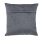 Cojín Felpa Gris 40x40cm. - Miniatura 3