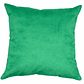 Cojín Felpa Verde Cata 40x40cm. - Miniatura 1