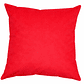 Cojín Felpa Rojo 40x40cm. - Miniatura 1