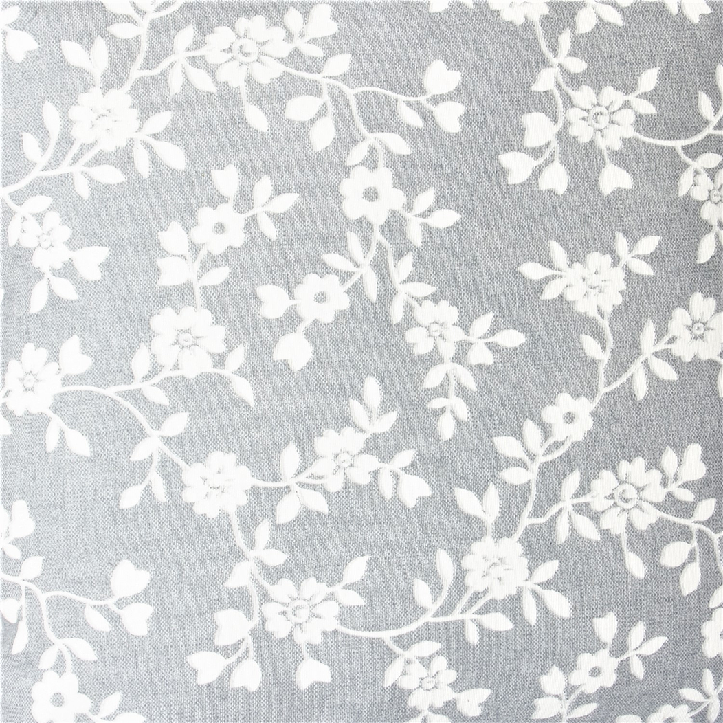 Cojín Lona Keila Gris 50x50cm 2