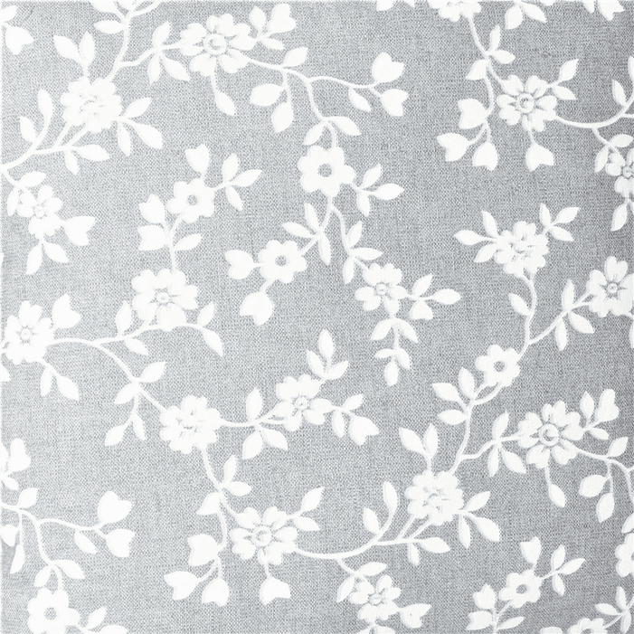 Cojín Lona Keila Gris 50x50cm 2