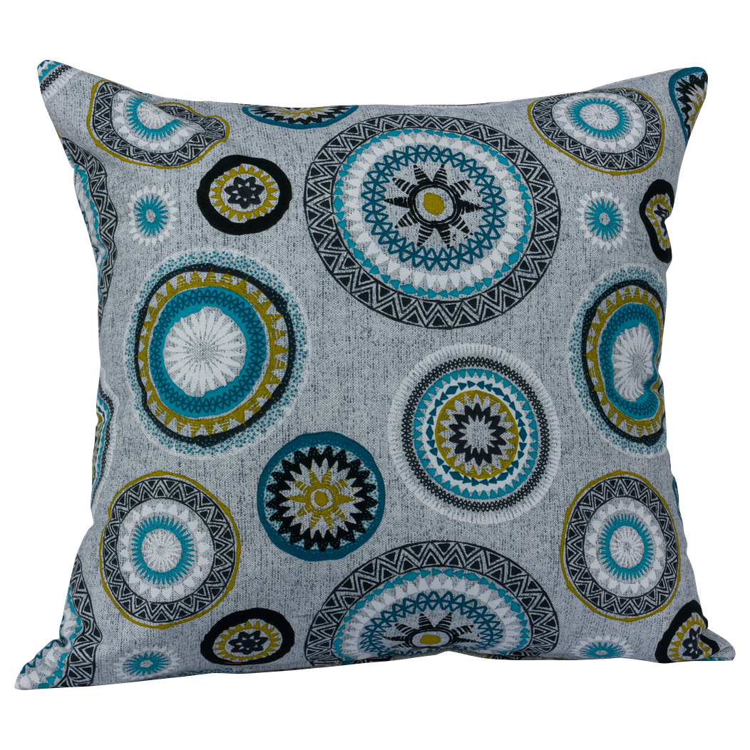 Cojín Lona Martini Turquesa 50x50cm 1