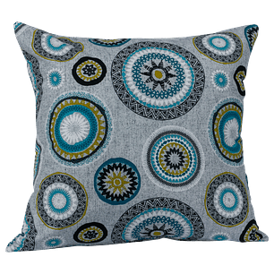 Cojín Lona Martini Turquesa 50x50cm