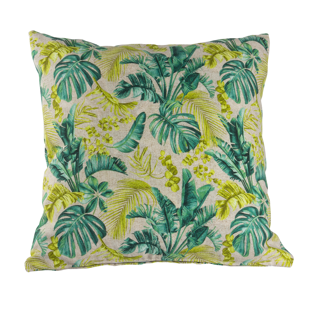 Cojín Lona Española  Kingston Beige 50x50cm- 1