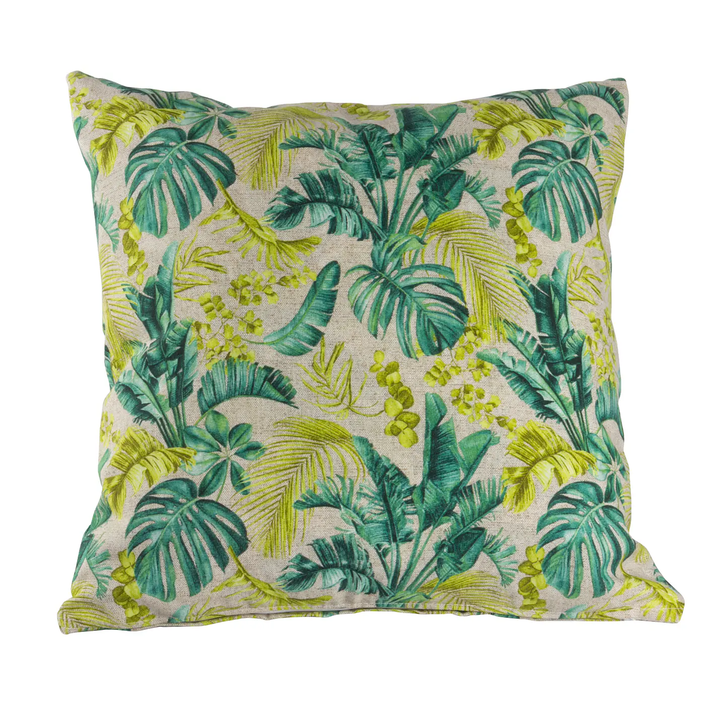 Cojín Lona Española  Kingston Beige 50x50cm- 1