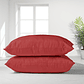 Pack Almohadas 50X70 Microfibra Rojo - Miniatura 2