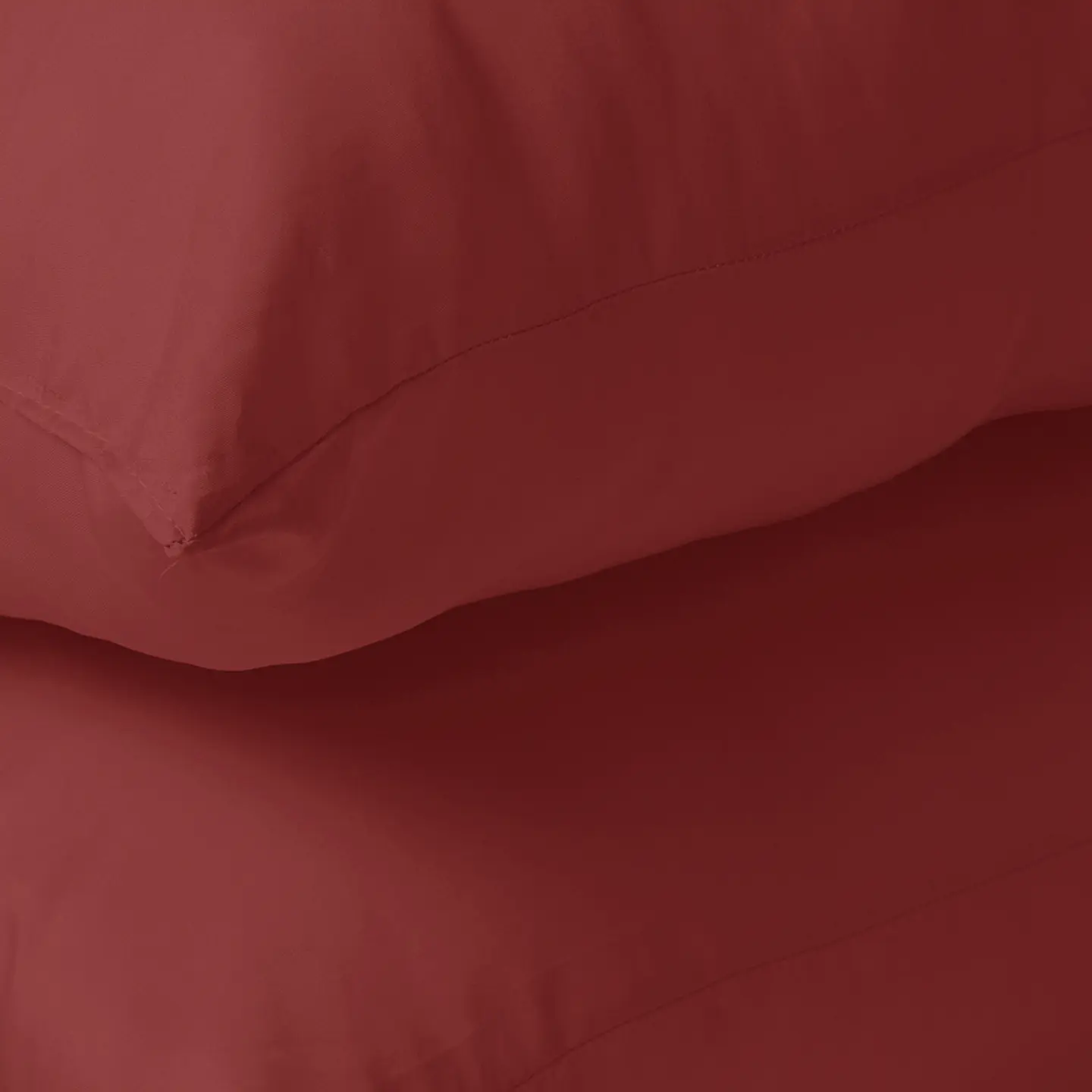 Pack Almohadas 50X70 Microfibra Rojo 3