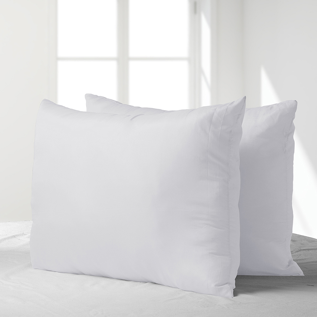 Pack Almohadas 50X70 Microfibra Blanco 1