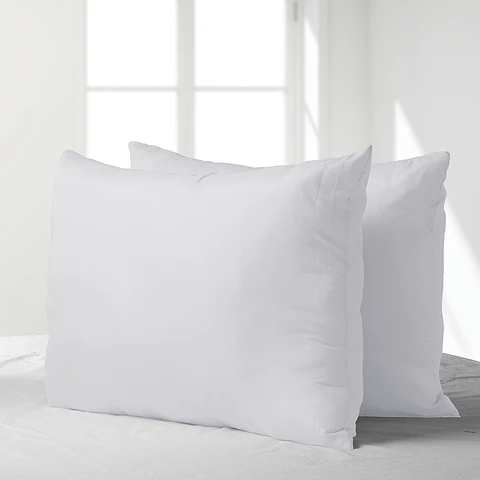 Pack Almohadas 50X70 Microfibra Blanco