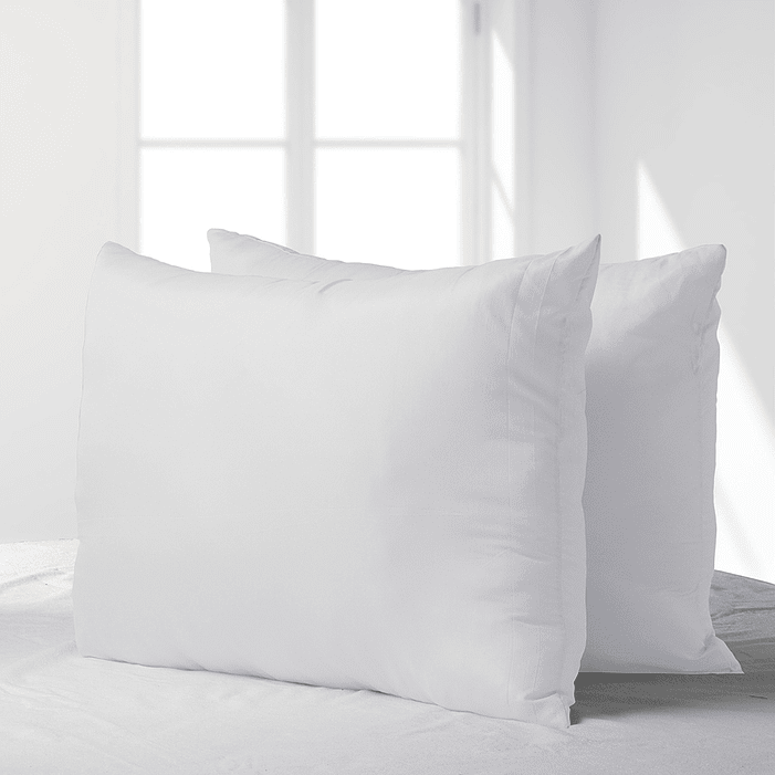 Pack Almohadas 50X70 Microfibra Blanco 1