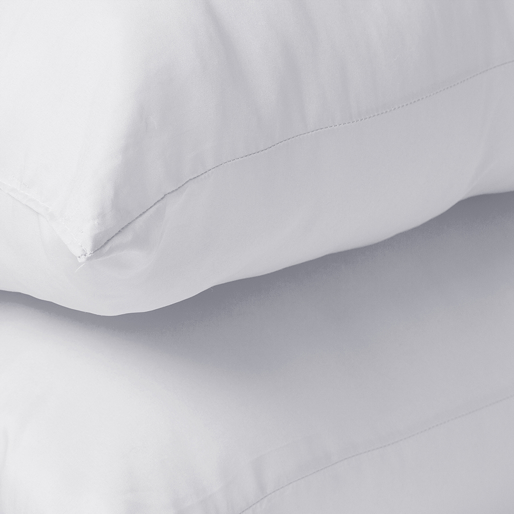 Pack Almohadas 50X70 Microfibra Blanco 2